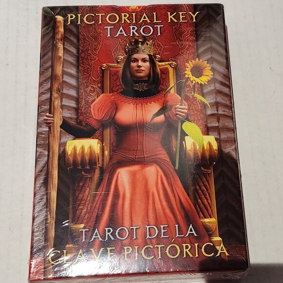 Pictorial Key Tarot Tarot De La Clave Pictoria Deluxe Edition. - Picture 1 of 7